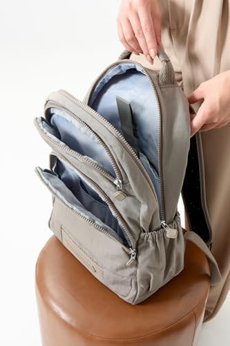 louisiana polo Bolsas Kadın Okul Sırt Çanta Kum 1093