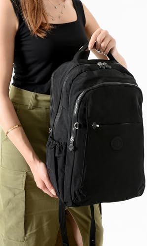 Alternative view of louisiana polo Bolsas Kadın Okul Sırt Çanta Siyah 1092