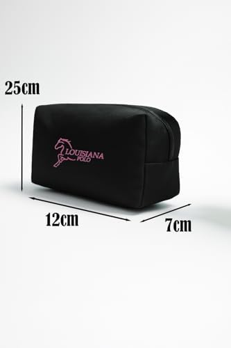 louisiana polo Kalemlik Siyah Pembe 1143