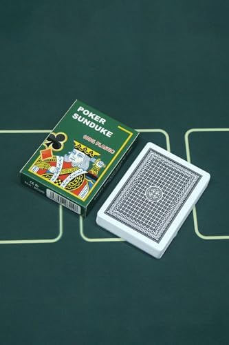Alternative view of Siyah Pvc Plastik Su Geçirmez iskambil Poker Oyun Kağıdı cin444sy
