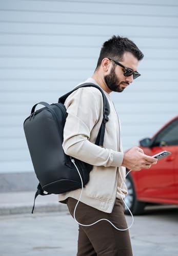 Serenus 15.6" Siyah/Kırmızı Notebook Sırt Çantası Bilgisayar