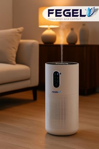 FG-M03N Akıllı Hava Temizleyici – 3’lü Filtre,HEPA-KARBON-AROMA TERAPİ ve WiFi Kontrollü