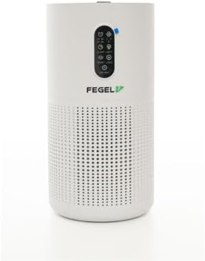 Alternative view of FG-M03N Akıllı Hava Temizleyici – 3’lü Filtre,HEPA-KARBON-AROMA TERAPİ ve WiFi Kontrollü