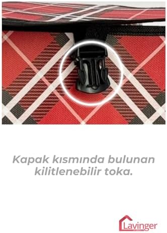 Alternative view of Geniş ve Kullanışlı Pazar Arabası Çantası – Tela Kumaş, 42 L Kapasiteli