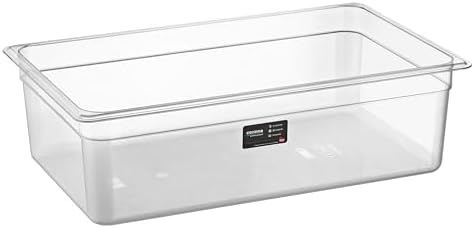Alternative view of 1/1 Dikdörtgen PC Gastronom Küvet Gövde 530x325x150