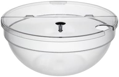 Alternative view of Polikarbonat Kapakli Gastronom Kase, 26 cm Çap