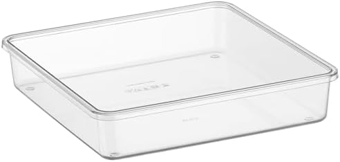 Alternative view of Kare Pasta Kek Kabı Küçük Alt Tepsi PC