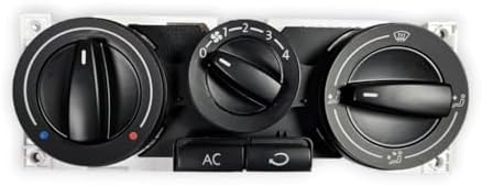 Klima Kalorifer Kontrol Ayar Düğmeleri 1J0820045F VW Lupo ile uyumlu 1999-2006