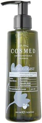 Cosmed Bromelain & Glikolik Asit İçeren Temizleme Yağı - Pineapple Enzyme Cleansing Oil - 200 ml