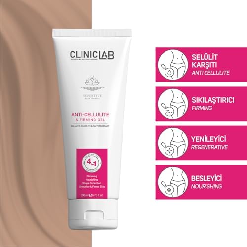 Selülit Karşıtı Sıkılaştırıcı Jel 200 Ml