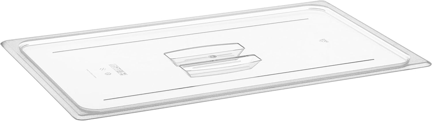 1/1 Dikdörtgen PC Gastronom Küvet Kapak 530x325x10