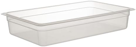 Alternative view of 1/1 Dikdörtgen PP Gastronom Küvet Gövde 530x325x100