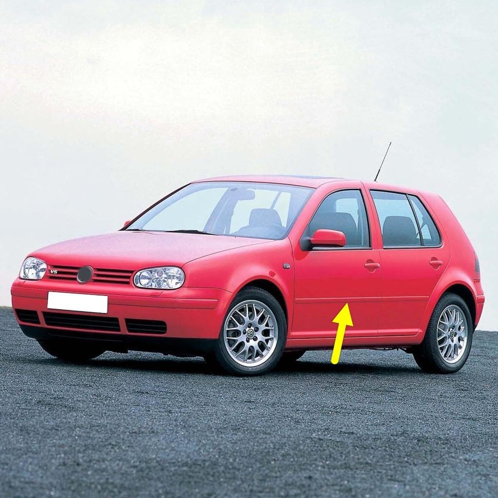 Alternative view of Sol Ön Kapı Çıtası Boyanır Tip 1J4853515G VW Golf 4 ile uyumlu 1998-2004