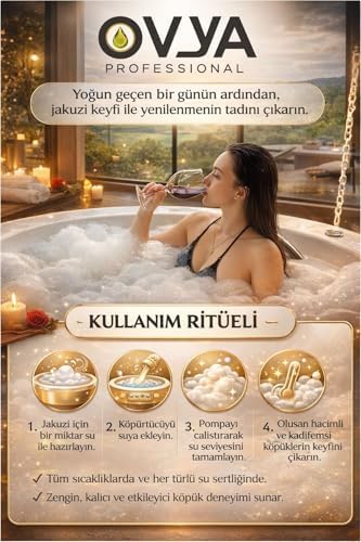 Alternative view of Konsantre Jakuzi Köpürtücü Banyo Köpüğü Lavanta