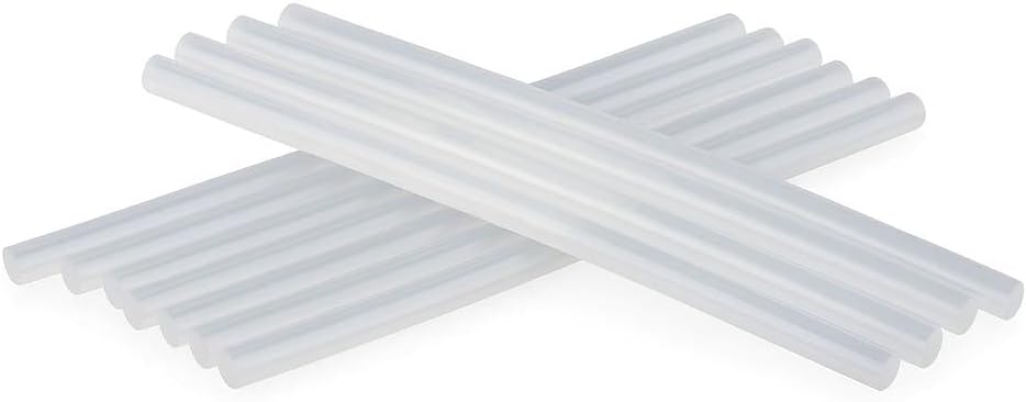 Alternative view of İnce Mum Silikon Çubuk 7.5 mm x 150 mm (20 Adet) | Şeffaf Silikon Mum | Silikon Tabancası İçin Uyumlu Yapıştırıcı Çubuklar