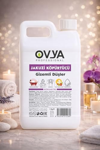 Alternative view of Konsantre Jakuzi Köpürtücü Banyo Köpüğü | Gizemli Düşler