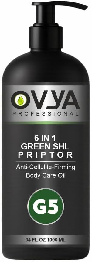 Anti Selülit G5 Masaj Yağı Green Shl Priptor 1000ml