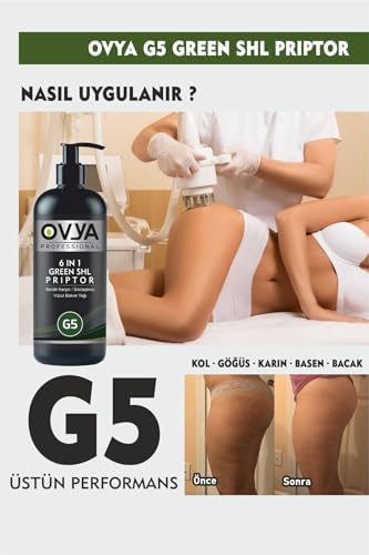 Alternative view of Anti Selülit G5 Masaj Yağı Green Shl Priptor 1000ml