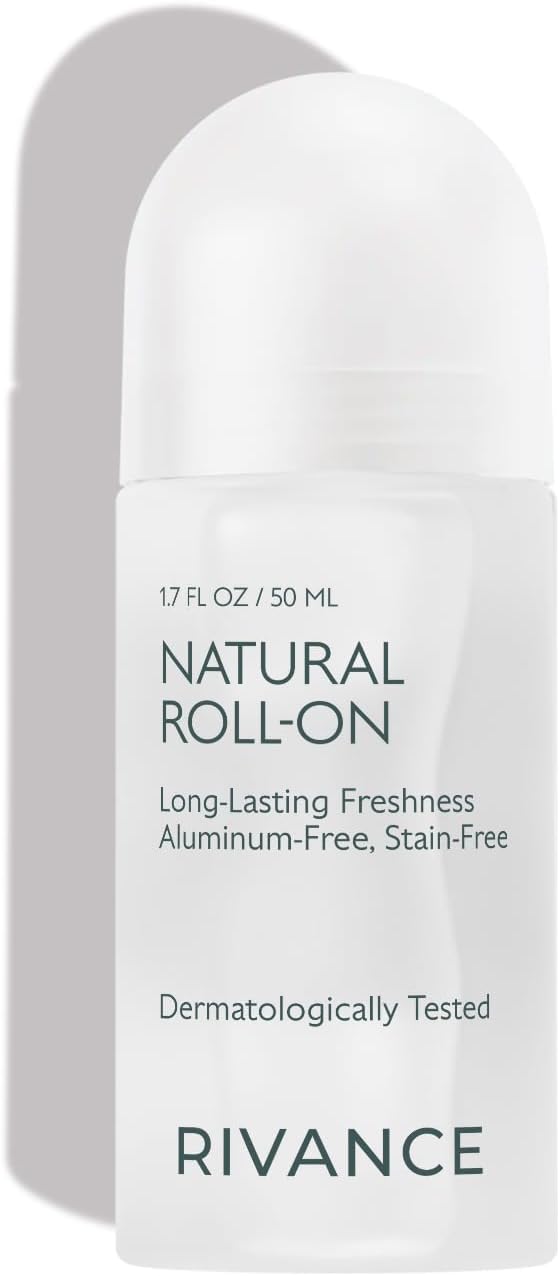 Alternative view of RIVANCE%100 Doğal Roll-On Deodorant Ter Kokusu Önleyici Bitkisel İçerikli Alüminyum İçermez 50 ml