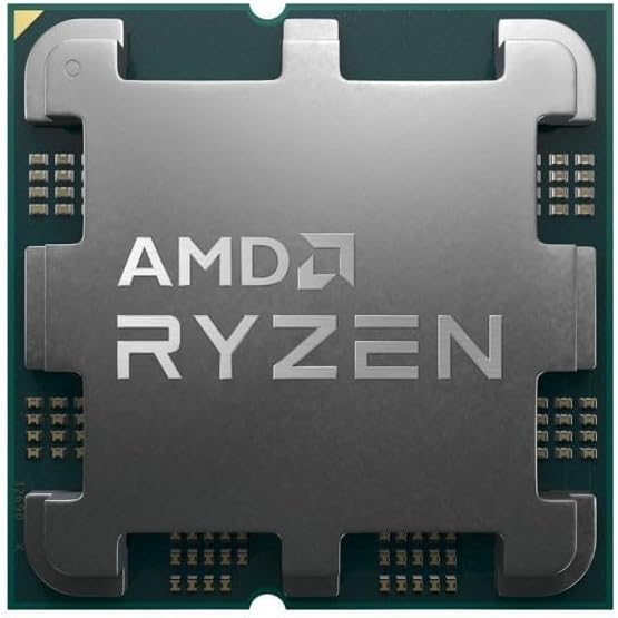 Alternative view of Ryzen 5 9500F 5.0ghz 32MB 65W Am5 Fansız (Tray)