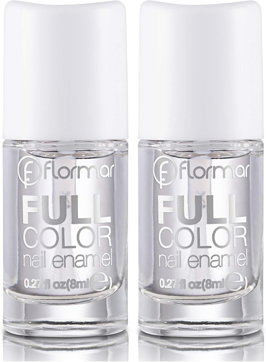 Yoğun Pigmentli Parlak Oje Şeffaf Full Nail Enamel Fc36 Crystal Glam (2 paketi)