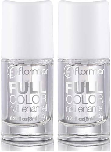Alternative view of Yoğun Pigmentli Parlak Oje Şeffaf Full Nail Enamel Fc36 Crystal Glam (2 paketi)