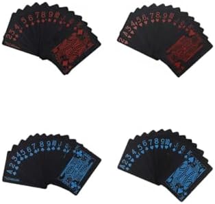 Alternative view of Mavi Kırmızı iskambil Kağıdı Plastik Su Geçirmez Oyun Kağıdı cin953kr