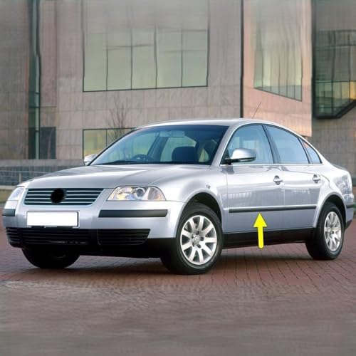 Alternative view of Sol Ön Kapı Çıtası Siyah Plastik 3B0853515 VW Passat B5.5 ile uyumlu 2001-2005