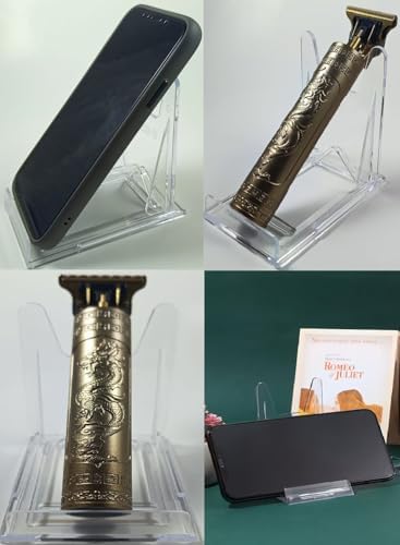 Pleksi Ürün Teşhir Ayağı Sürgülü Stand 105x90x65mm Çerçeve Tabak Telefon Tıraş Makinesi Şövale (1 ADET)