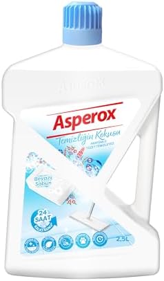 Asperox Temizliğin Kokusu Parfümlü Yüzey Temizleyici 2.5 L (6 paketi)