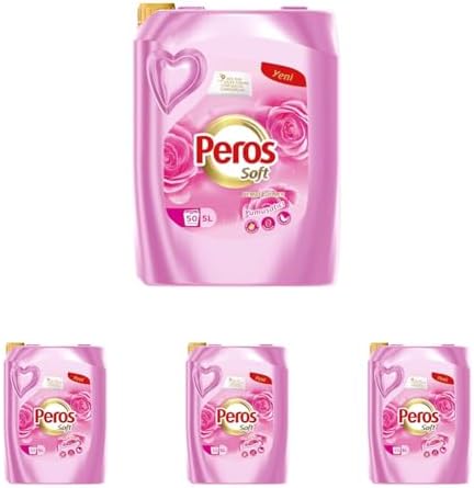 Alternative view of Peros Soft Yumuşatacı Pembe Güller 5000 ml (4 paketi)