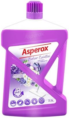 Asperox Esintisi Yüzey Temizleyici Menekşe & Yasemin 2500 ml (6 paketi)