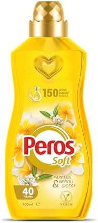 Alternative view of Peros Konsantre Yumuşatıcı Yasemin & Neroli Çiçeği 960 ml (6 paketi)