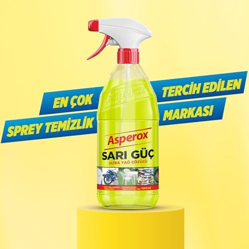 Alternative view of Asperox Sarı Güç Yağ Çözücü Sprey 650 ml (6 paketi)