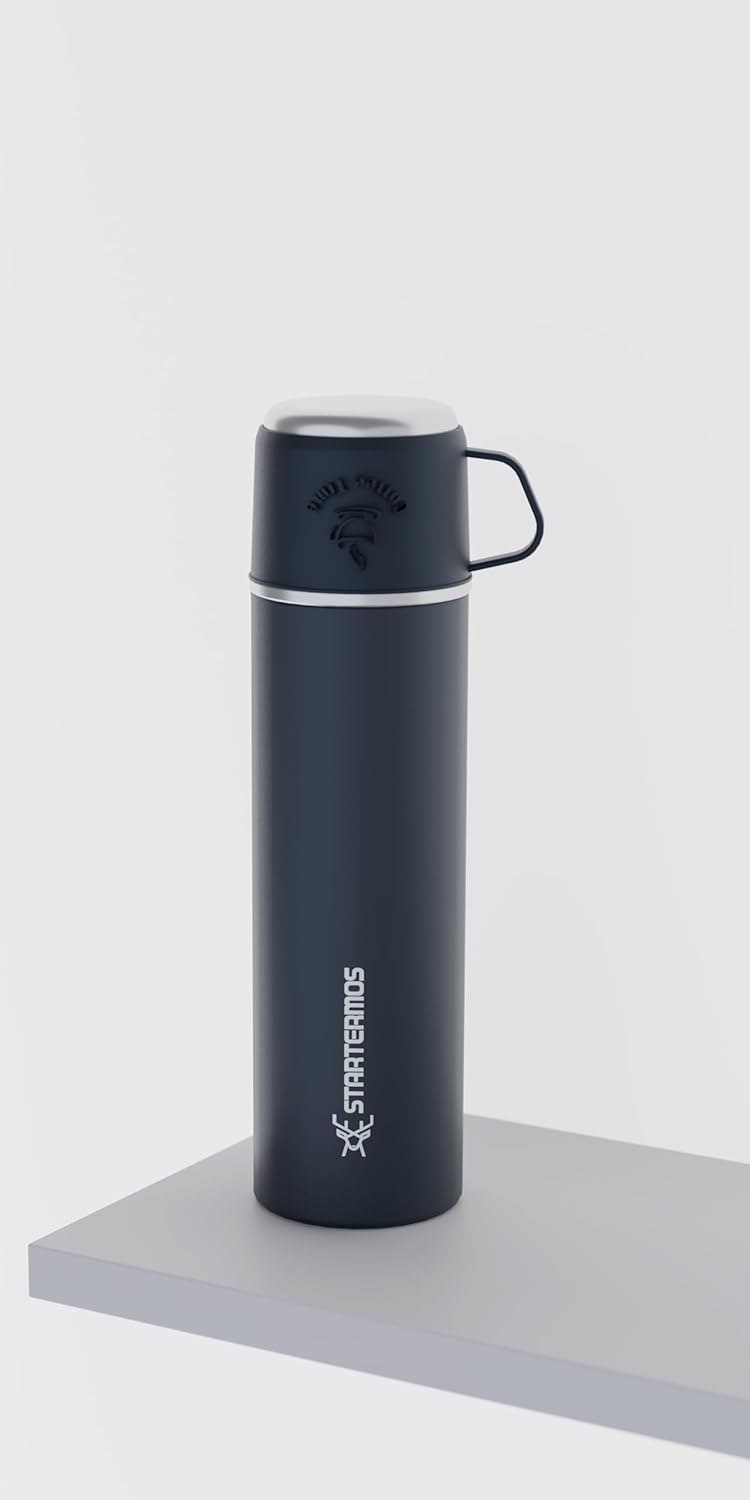 Trailmate Serisi Bardaklı 500 Ml Çelik Termos