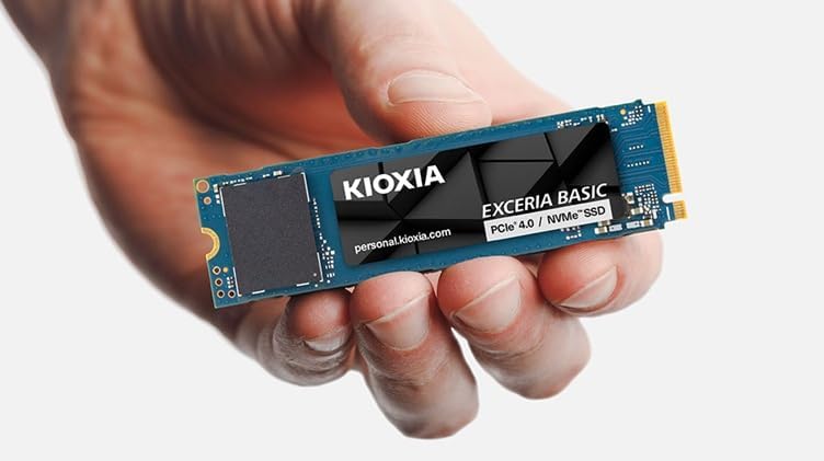 Alternative view of PCIe M2 2TB Exceria Basic NVMe GEN4 7300/6800 Mb/sn SSD (LSF10Z002TG8)