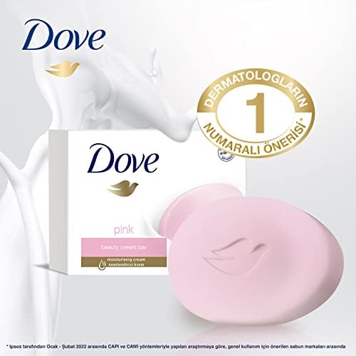 Alternative view of Dove Beauty Cream Bar Pink Nemlendirici Krem 90 g (4 paketi)