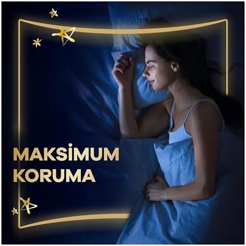 Alternative view of Orkid Ultra Hijyenik Ped Gece Ekstra Max (Boy 6) 8 Adet Ped