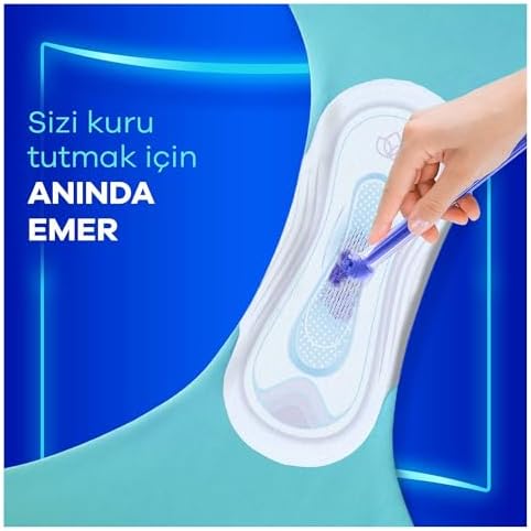 Alternative view of Orkid Ultra Hijyenik Ped Normal (Boy 1) Süper Ekonomik Paket 24 Adet Ped