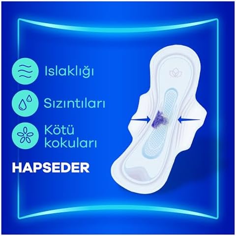 Orkid Ultra Hijyenik Ped Uzun (Boy 3) Süper Ekonomik Paket 16 Adet Ped