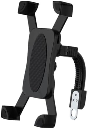 Alternative view of Pro 360° Rotasyon Motosiklet Telefon Tutucu, Bisiklet Telefon Tutacağı, Evrensel Tasarım (4-7.0 inç Telefonlar), Aynaya Kolay Montaj
