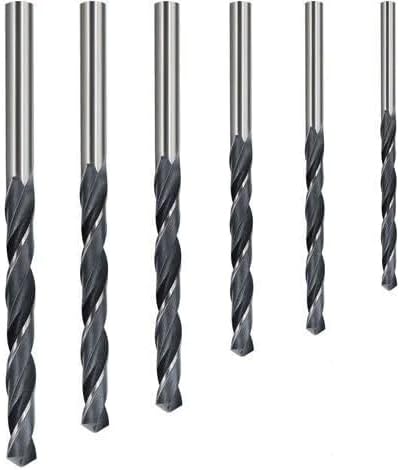HSS Metal Matkap Ucu Seti, 3.0 mm Çapında, 10'lu Paket, Yüksek Hız Çeliği, Helisel Spiral Tasarım, Metal ve Ahşap İşleme İçin