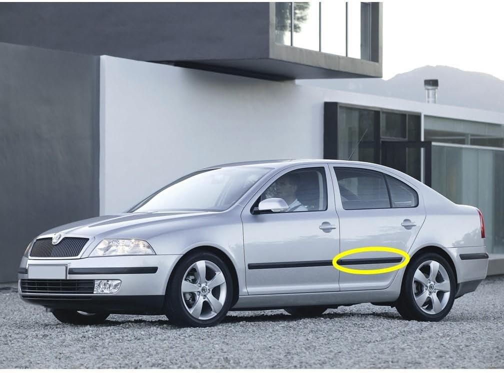 Sol Arka Kapı Koruma Çıtası 1Z0853753C Octavia 2 A5 ile uyumlu 2005-2008