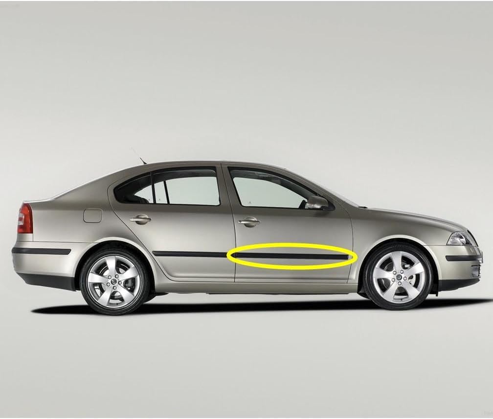 Sağ Ön Kapı Koruma Çıtası 1Z0853516C Octavia 2 A5 ile uyumlu 2005-2008