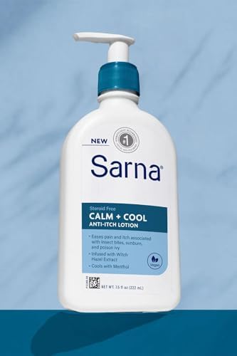 Sarna Calm + Anti-Itch Kaşıntı Karşıtı Losyon 222ML, 303160234750
