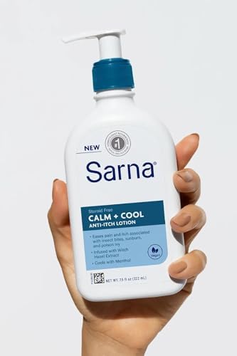 Alternative view of Sarna Calm + Anti-Itch Kaşıntı Karşıtı Losyon 222ML, 303160234750
