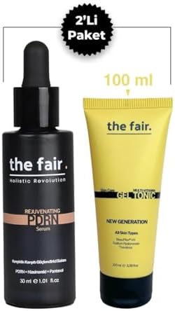Alternative view of Rejuvenating Pdrn (Somon Dna) Serum 30 Ml Cilt Serumu Ve 100 Ml Nemlendirici Tonik