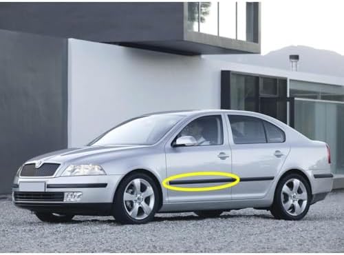 Sol Ön Kapı Koruma Çıtası 1Z0853515C Octavia 2 A5 ile uyumlu 2005-2008