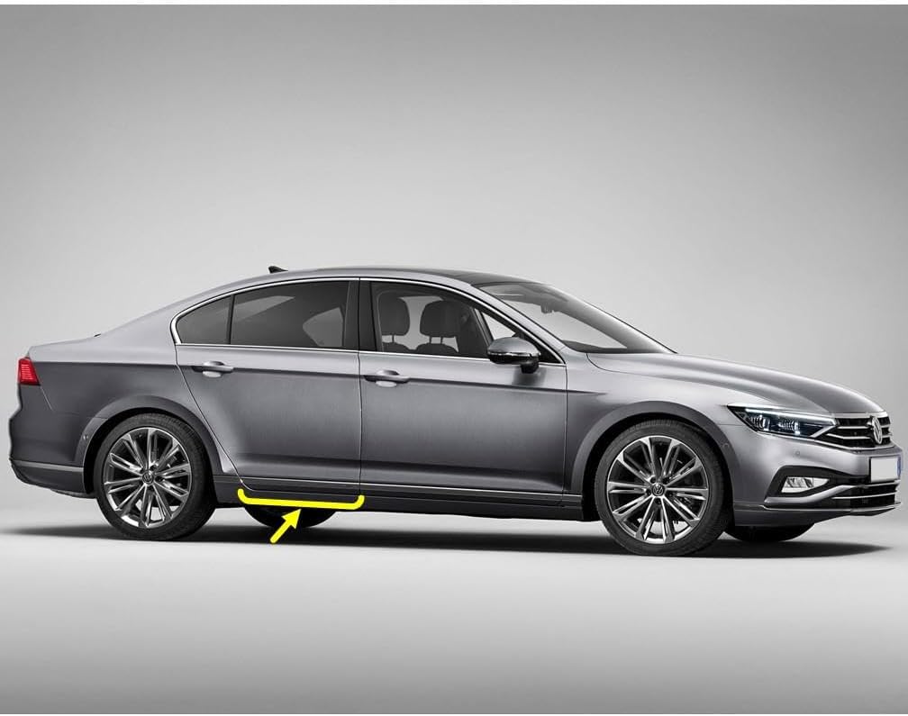 Sağ Arka Kapı Bandı Çıtası Kromaj 3G0853334A VW Passat B8.5 ile uyumlu 2020-2022