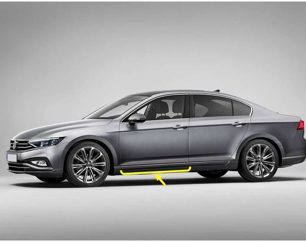 Sol Ön Kapı Bandı Çıtası Kromaj 3G0853331A VW Passat B8.5 ile uyumlu 2020-2022